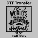 DTF Transfer 11.5" Thumbnail