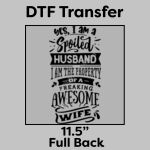 DTF Transfer 11.5" Thumbnail