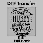 DTF Transfer 11.5" Thumbnail