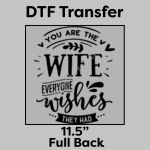 DTF Transfer 11.5" Thumbnail