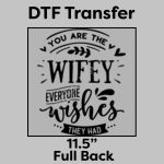 DTF Transfer 11.5" Thumbnail