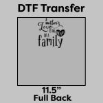 DTF Transfer 11.5" Thumbnail