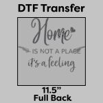DTF Transfer 11.5" Thumbnail