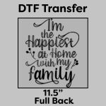 DTF Transfer 11.5" Thumbnail