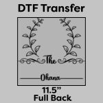 DTF Transfer 11.5" Thumbnail