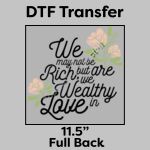 DTF Transfer 11.5" Thumbnail