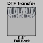 DTF Transfer 11.5" Thumbnail