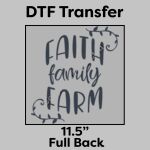 DTF Transfer 11.5" Thumbnail