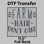 DTF Transfer 11.5" Thumbnail