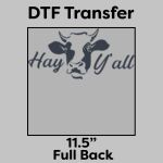 DTF Transfer 11.5" Thumbnail