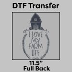 DTF Transfer 11.5" Thumbnail