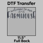 DTF Transfer 11.5" Thumbnail