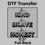 DTF Transfer 11.5" Thumbnail