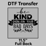 DTF Transfer 11.5" Thumbnail