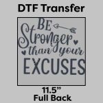 DTF Transfer 11.5" Thumbnail