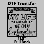 DTF Transfer 11.5" Thumbnail