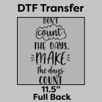 DTF Transfer 11.5" Thumbnail