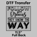 DTF Transfer 11.5" Thumbnail