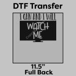 DTF Transfer 11.5" Thumbnail