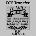 DTF Transfer 11.5" Thumbnail