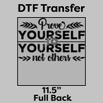 DTF Transfer 11.5" Thumbnail