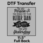 DTF Transfer 11.5" Thumbnail