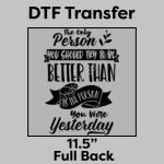 DTF Transfer 11.5" Thumbnail