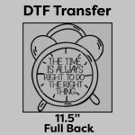DTF Transfer 11.5" Thumbnail