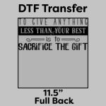 DTF Transfer 11.5" Thumbnail