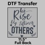 DTF Transfer 11.5" Thumbnail