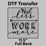 DTF Transfer 11.5" Thumbnail
