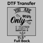 DTF Transfer 11.5" Thumbnail
