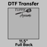 DTF Transfer 11.5" Thumbnail