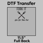 DTF Transfer 11.5" Thumbnail