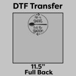 DTF Transfer 11.5" Thumbnail