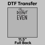 DTF Transfer 11.5" Thumbnail