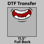 DTF Transfer 11.5" Thumbnail