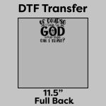 DTF Transfer 11.5" Thumbnail
