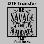 DTF Transfer 11.5" Thumbnail