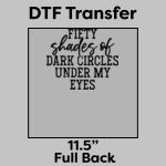 DTF Transfer 11.5" Thumbnail