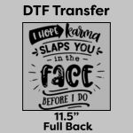 DTF Transfer 11.5" Thumbnail