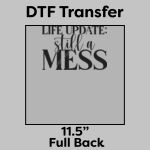 DTF Transfer 11.5" Thumbnail