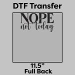 DTF Transfer 11.5" Thumbnail