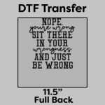 DTF Transfer 11.5" Thumbnail