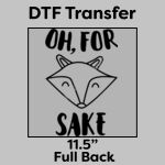 DTF Transfer 11.5" Thumbnail