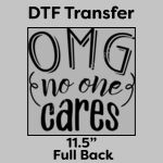 DTF Transfer 11.5" Thumbnail