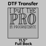 DTF Transfer 11.5" Thumbnail