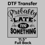 DTF Transfer 11.5" Thumbnail