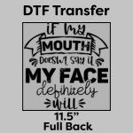 DTF Transfer 11.5" Thumbnail
