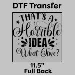 DTF Transfer 11.5" Thumbnail
